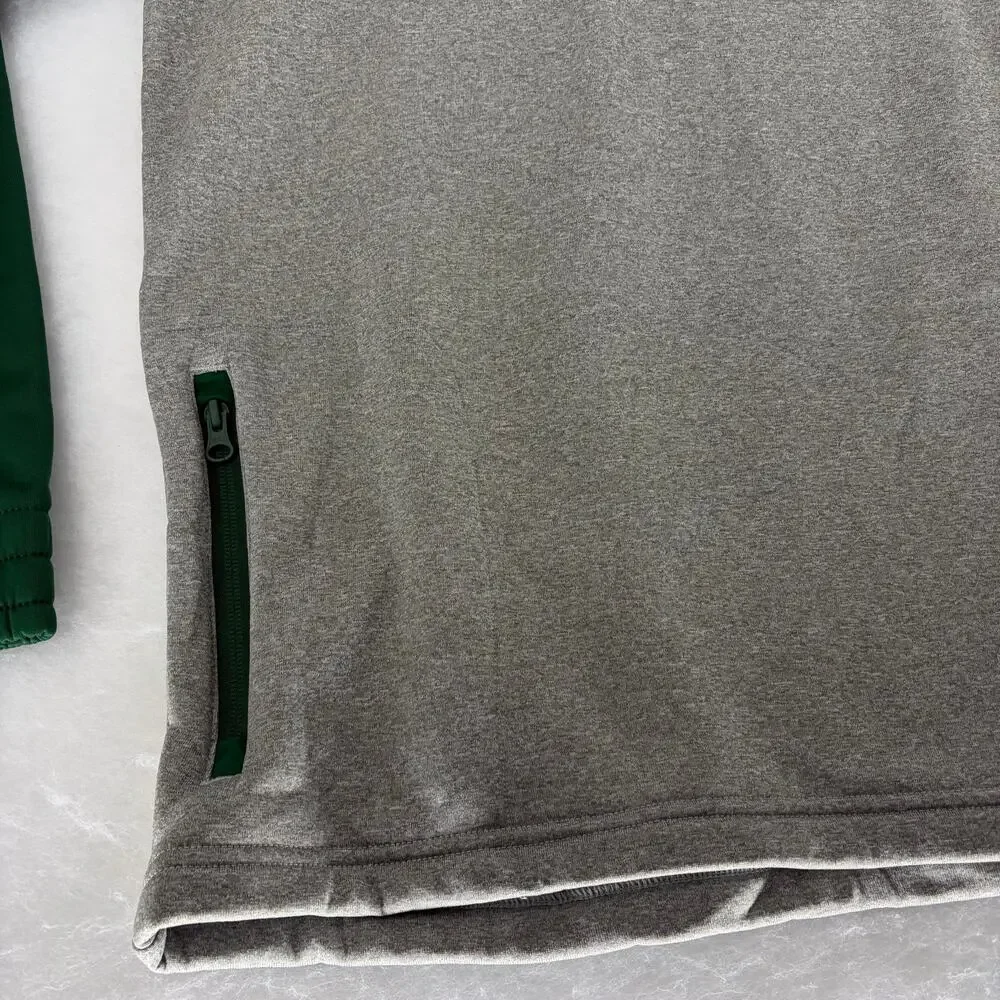 NWT Men's adidas USF Bulls Football Aeroready Long Sleeve Pullover Sweatshirt XL - Picture 9 of 14